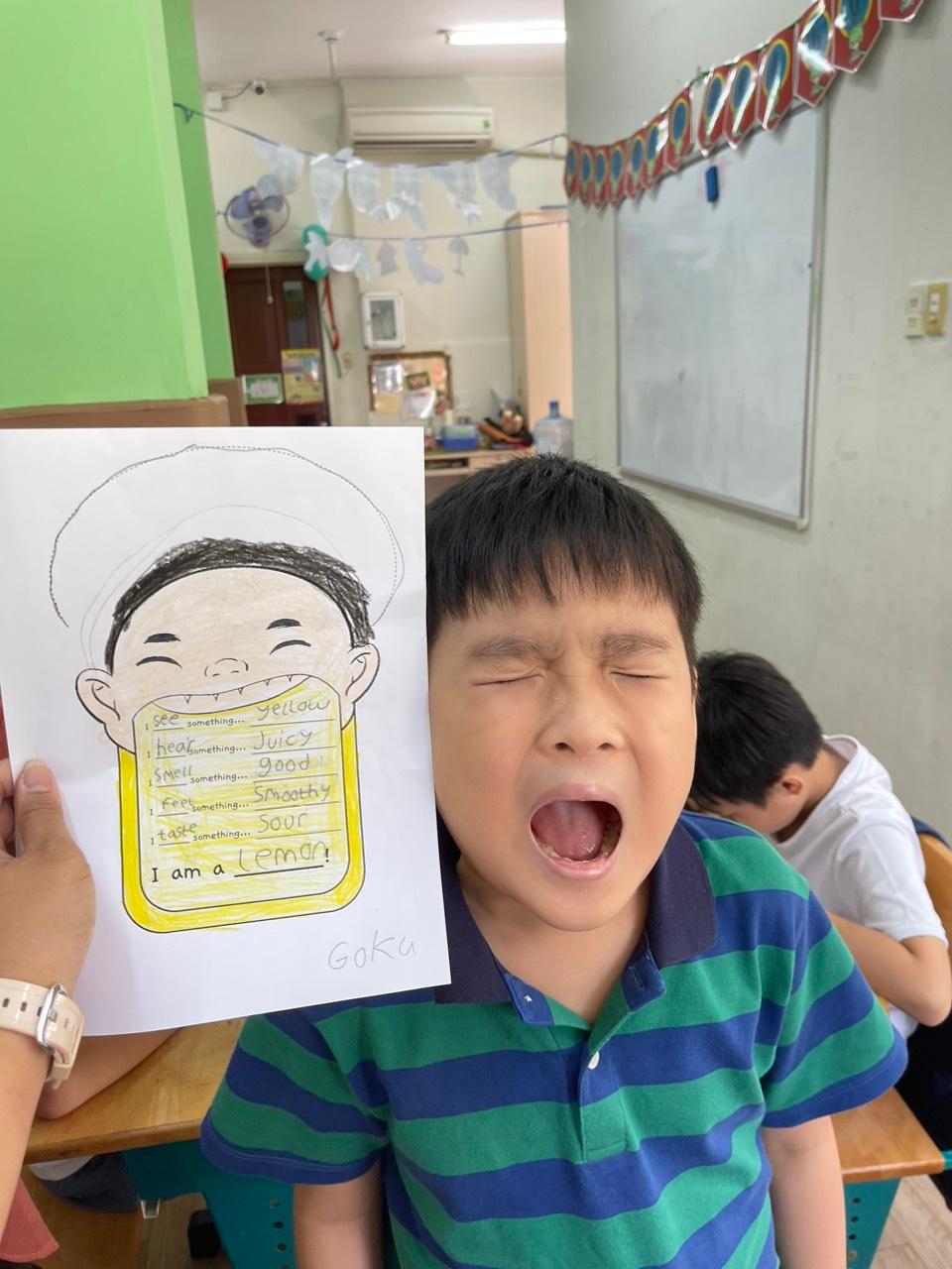 Sự bất ngờ từ Goku