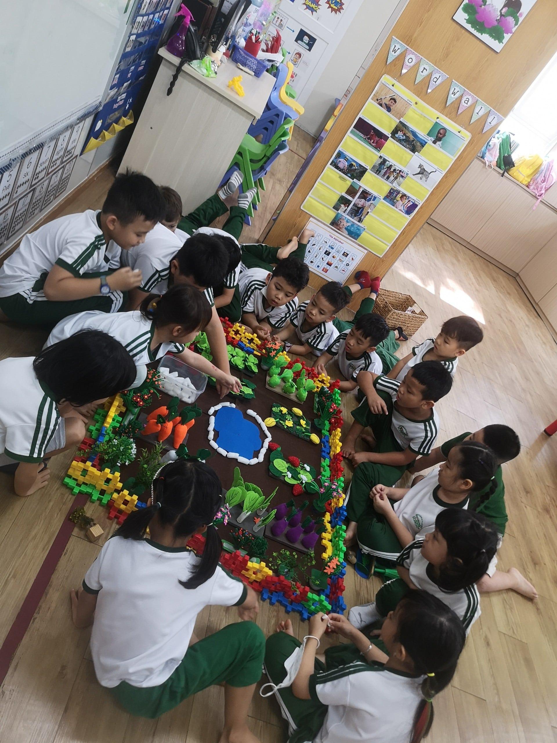 Xây dựng vườn ươm!