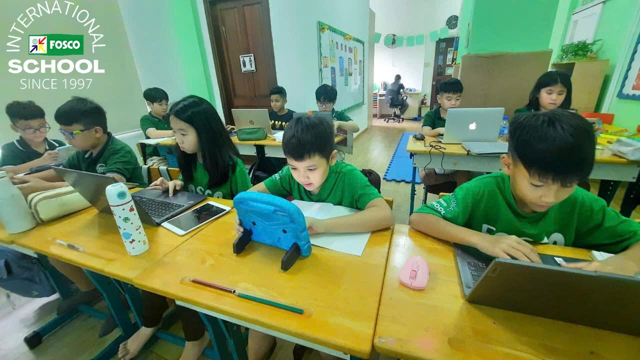 Chúng tôi bắt đầu năm học mới thật xuất sắc!