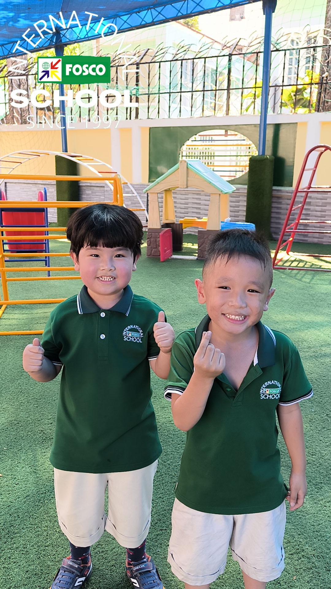 Khi trẻ chơi ngoài trời, chúng có nhiều khả năng sáng tạo ra trò chơi của riêng mình