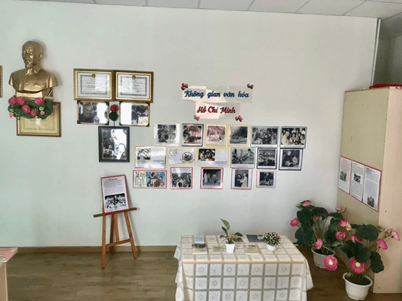 KHÔNG GIAN VĂN HÓA HỒ CHÍ MINH