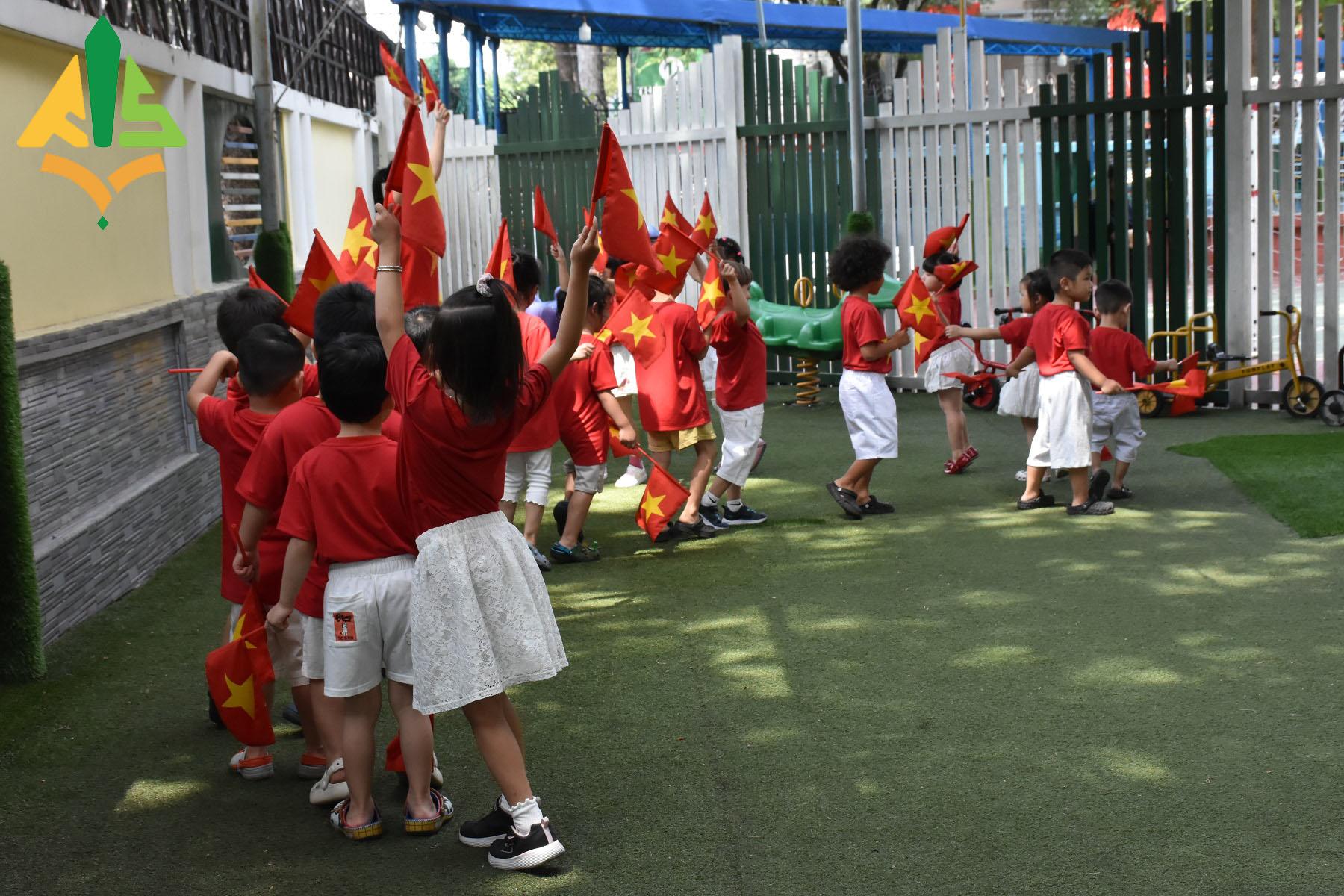 FIS sẽ tổ chức ngày hội thể dục thể thao cho trẻ mầm non