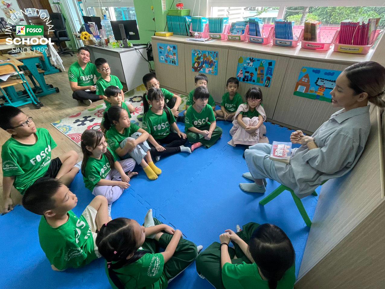 HOẠT ĐỘNG CỦA PHỤ HUYNH