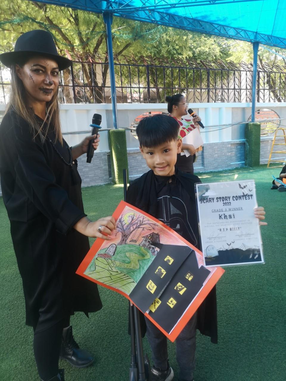 Lễ hội Halloween huyền bí tại FIS