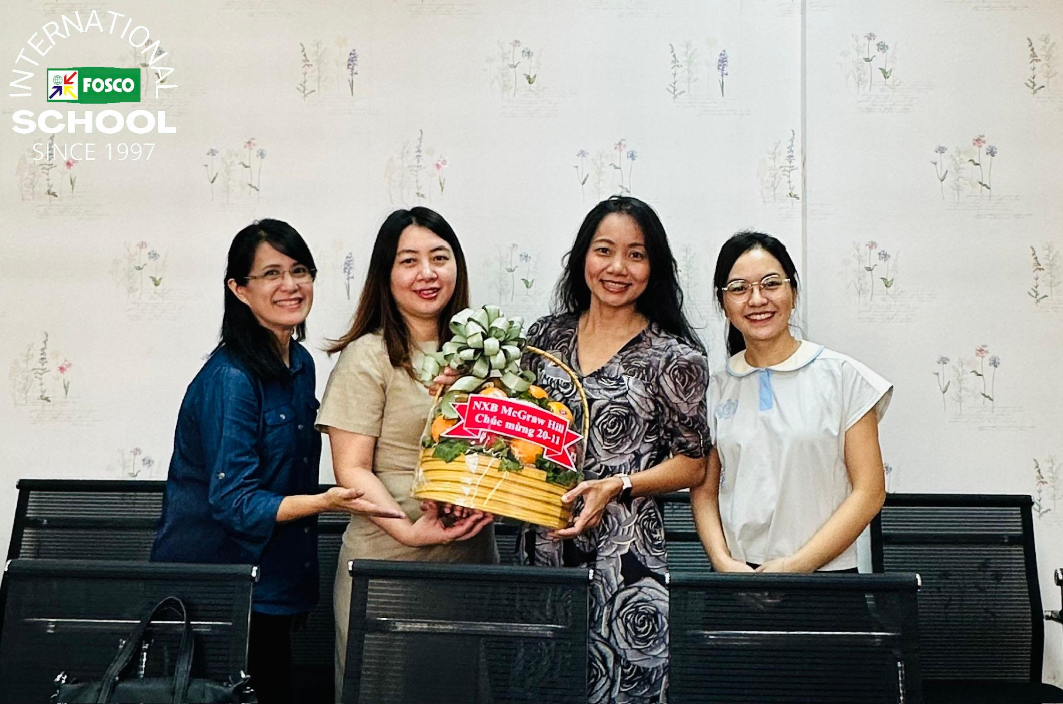 FIS rất hân hạnh được đón tiếp cô Vicky Nguyễn